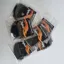 Flybox Medium Crystal Hackle in Black
